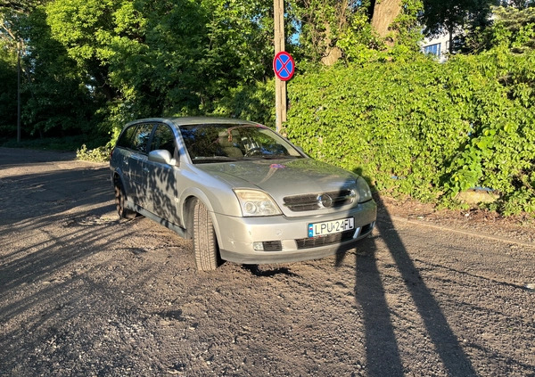 Opel Vectra cena 6400 przebieg: 194400, rok produkcji 2003 z Warszawa małe 154